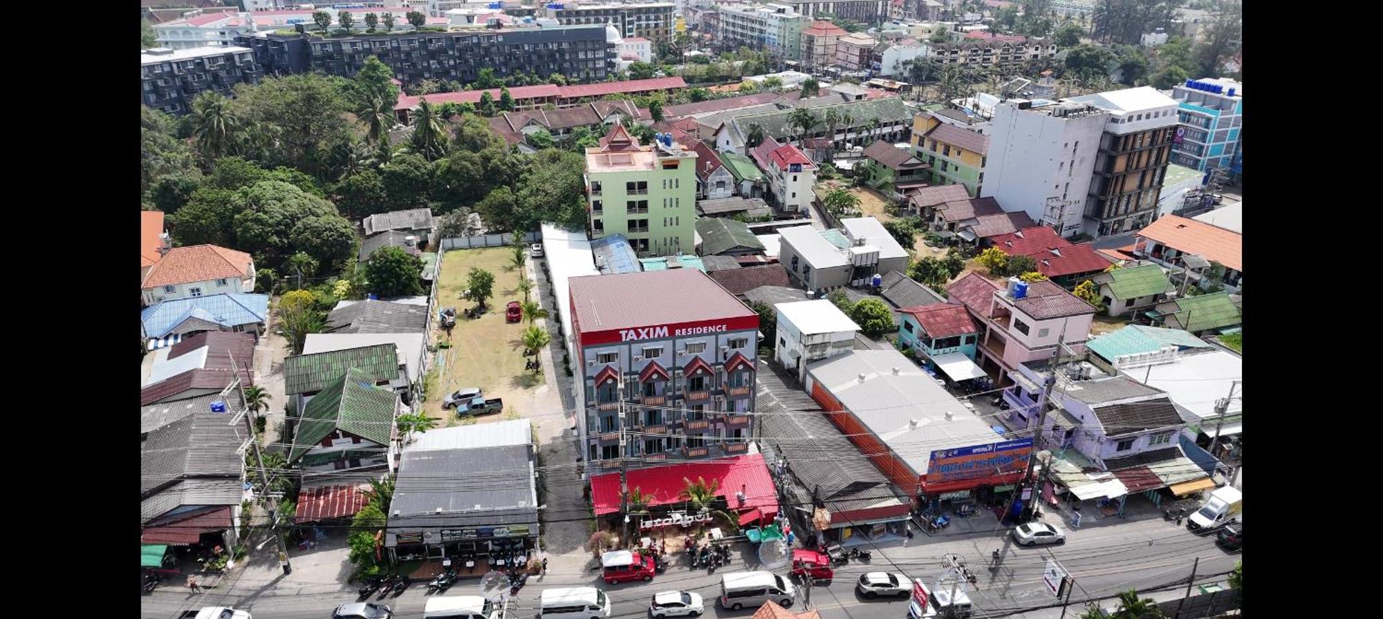 Taxim Residence Boutique Hotel Patong Luaran gambar
