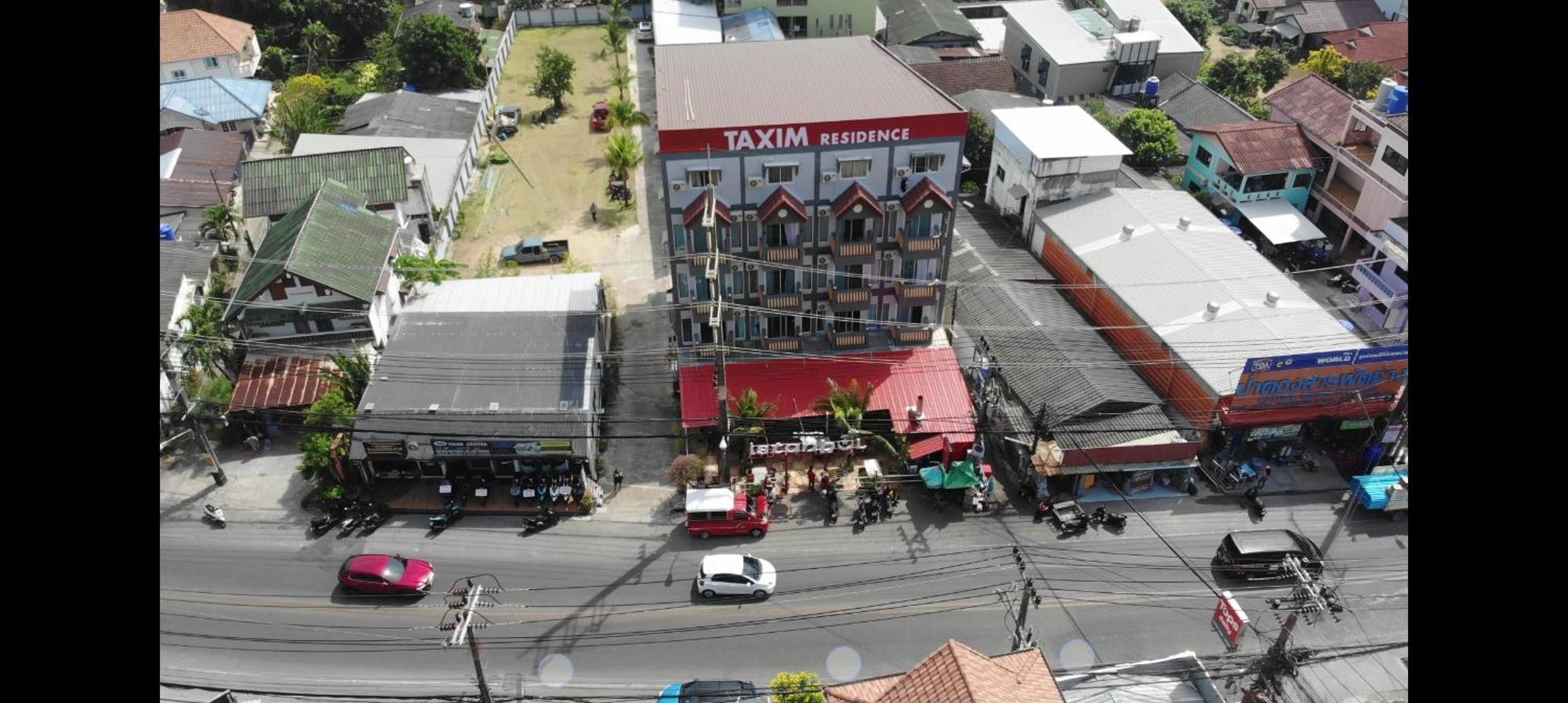 Taxim Residence Boutique Hotel Patong Luaran gambar