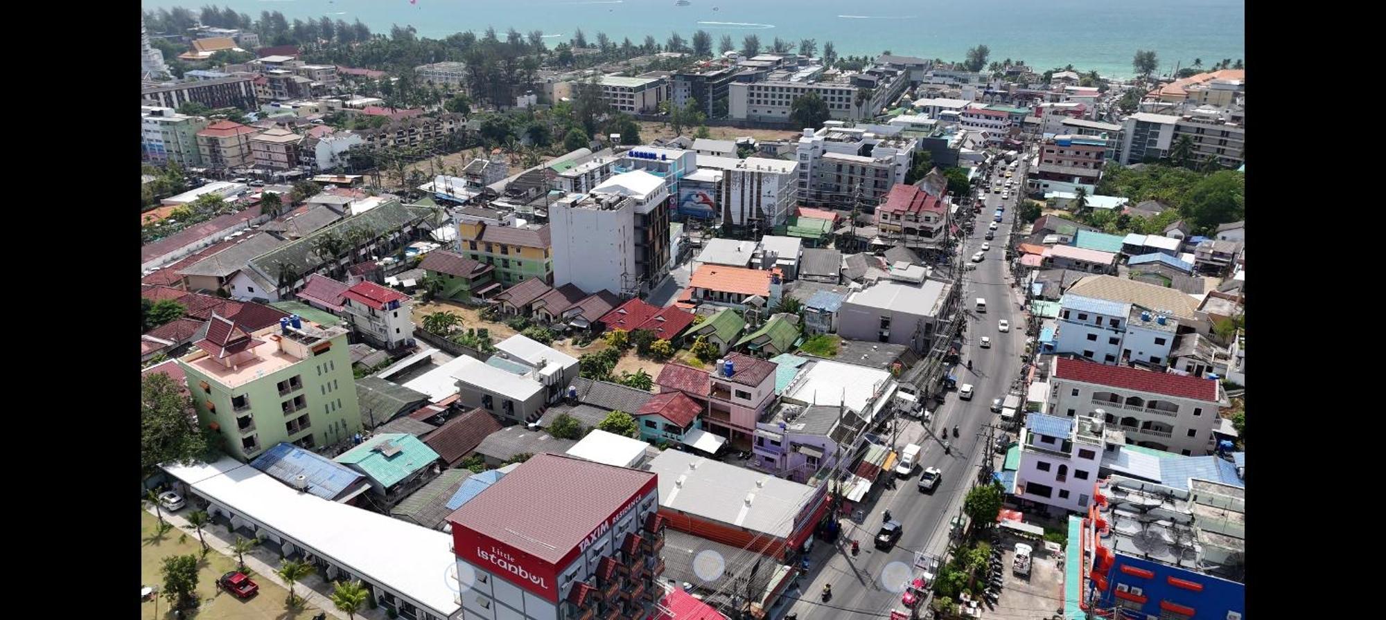 Taxim Residence Boutique Hotel Patong Luaran gambar