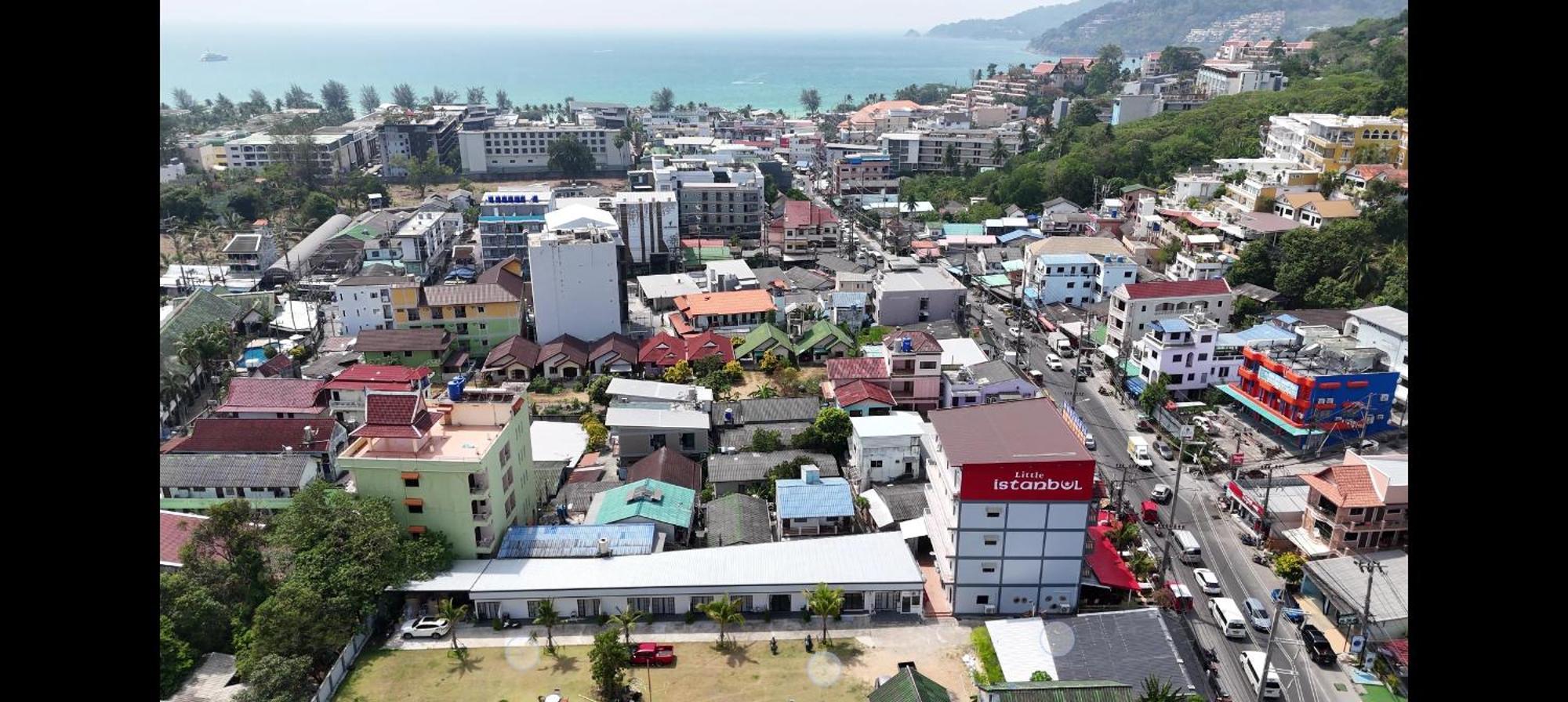Taxim Residence Boutique Hotel Patong Luaran gambar