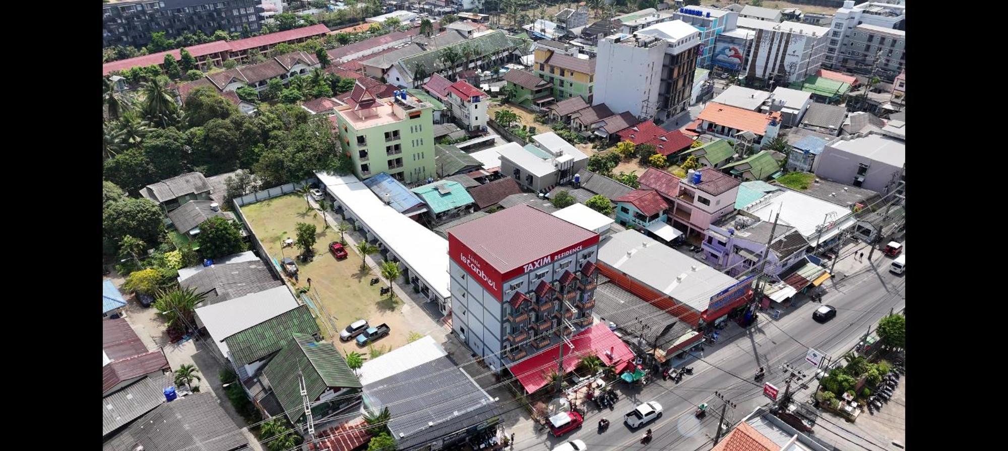 Taxim Residence Boutique Hotel Patong Luaran gambar
