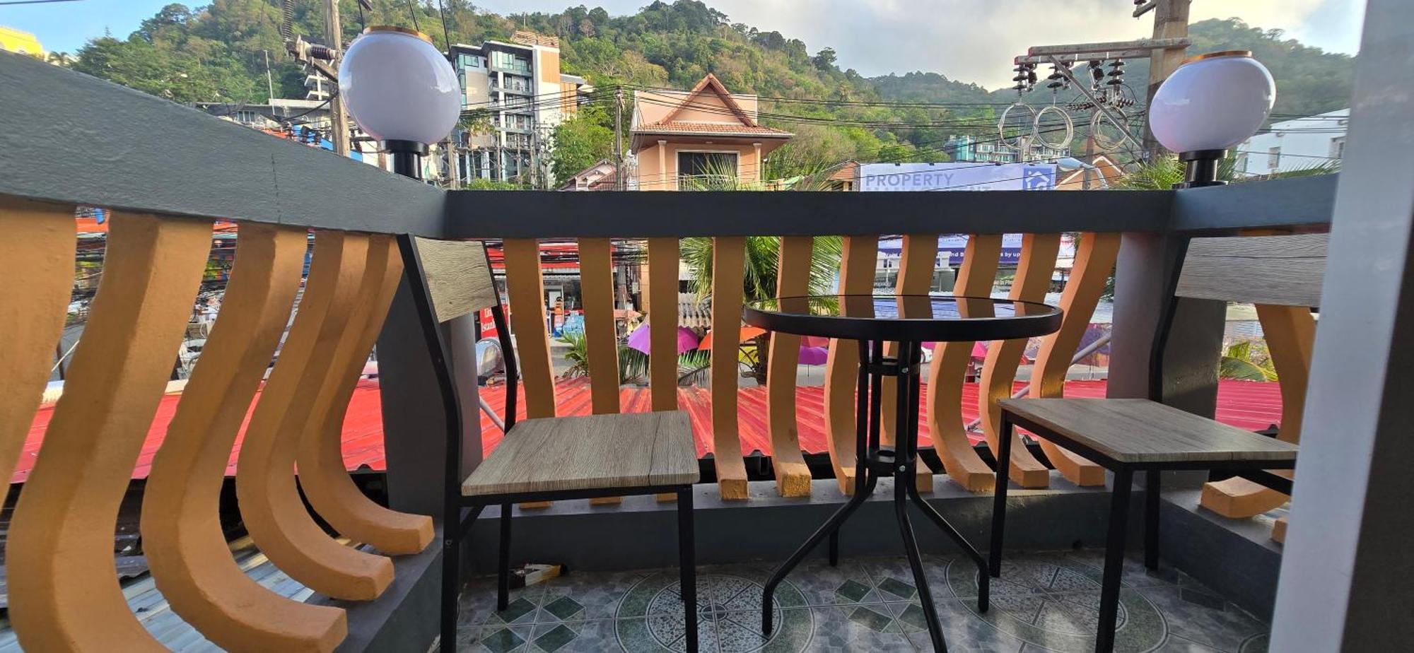 Taxim Residence Boutique Hotel Patong Luaran gambar